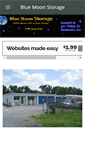 Mobile Screenshot of bluemoonstoragega.com